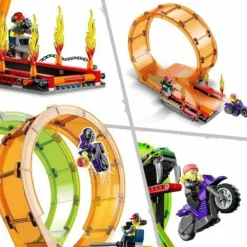 LEGO® City Stuntshow-Doppellooping 60339
