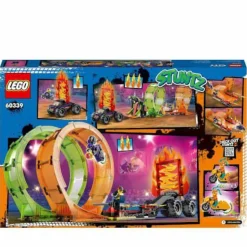 LEGO® City Stuntshow-Doppellooping 60339