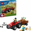 LEGO® City Traktor mit Anhänger 60461