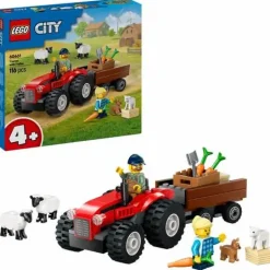 LEGO® City Traktor mit Anhänger 60461
