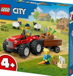 LEGO® City Traktor mit Anhänger 60461