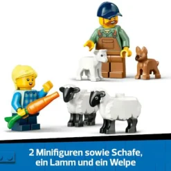 LEGO® City Traktor mit Anhänger 60461