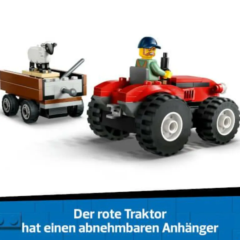 LEGO® City Traktor mit Anhänger 60461