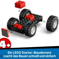 LEGO® City Traktor mit Anhänger 60461