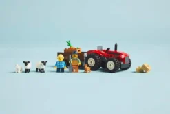 LEGO® City Traktor mit Anhänger 60461