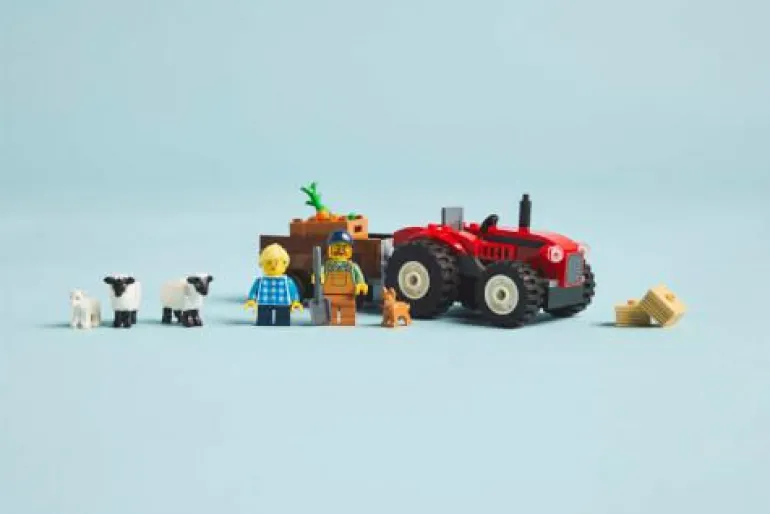 LEGO® City Traktor mit Anhänger 60461