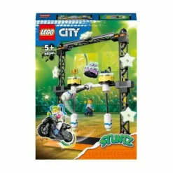 LEGO® City Umstoß-Stuntchallenge 60341