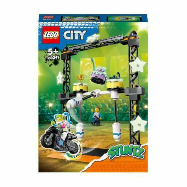 LEGO® City Umstoß-Stuntchallenge 60341