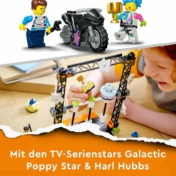 LEGO® City Umstoß-Stuntchallenge 60341