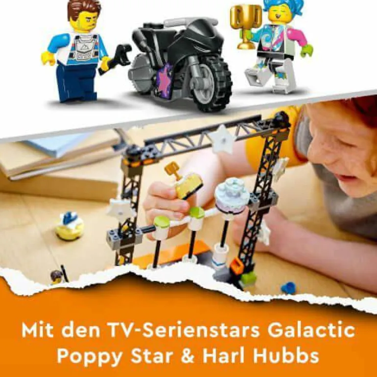 LEGO® City Umstoß-Stuntchallenge 60341