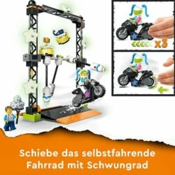 LEGO® City Umstoß-Stuntchallenge 60341