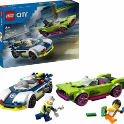 LEGO® City Verfolgungsjagd mit Polizeiauto und Mus
