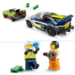 LEGO® City Verfolgungsjagd mit Polizeiauto und Mus