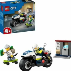 LEGO® City Verfolgungsjagd Mit Dem Polizeimotorrad