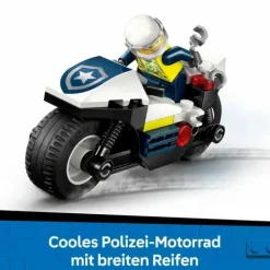 LEGO® City Verfolgungsjagd Mit Dem Polizeimotorrad