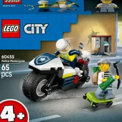 LEGO® City Verfolgungsjagd Mit Dem Polizeimotorrad