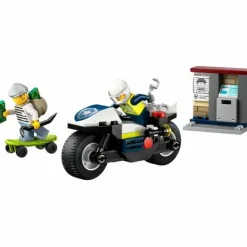 LEGO® City Verfolgungsjagd Mit Dem Polizeimotorrad