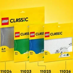 LEGO® Classic Graue Bauplatte 11024