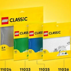 LEGO® Classic Graue Bauplatte 11024