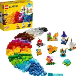 LEGO® Classic Kreativ-Bauset mit durchsichtigen St