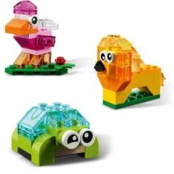 LEGO® Classic Kreativ-Bauset mit durchsichtigen St