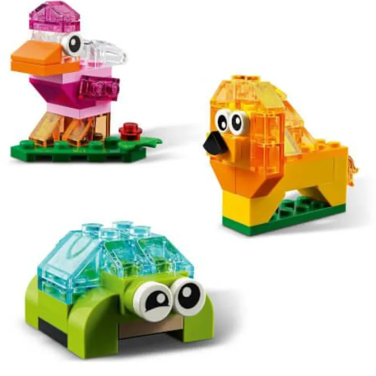 LEGO® Classic Kreativ-Bauset mit durchsichtigen St