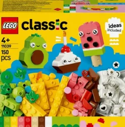 LEGO® Classic Kreativer Snack Bauspaß 11039