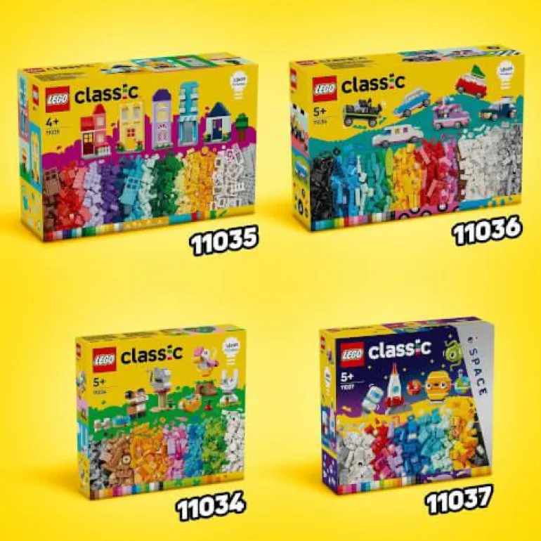 LEGO® Classic Kreative Tiere 11034