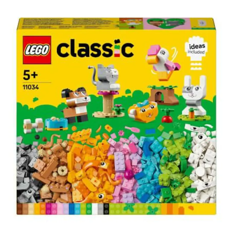 LEGO® Classic Kreative Tiere 11034
