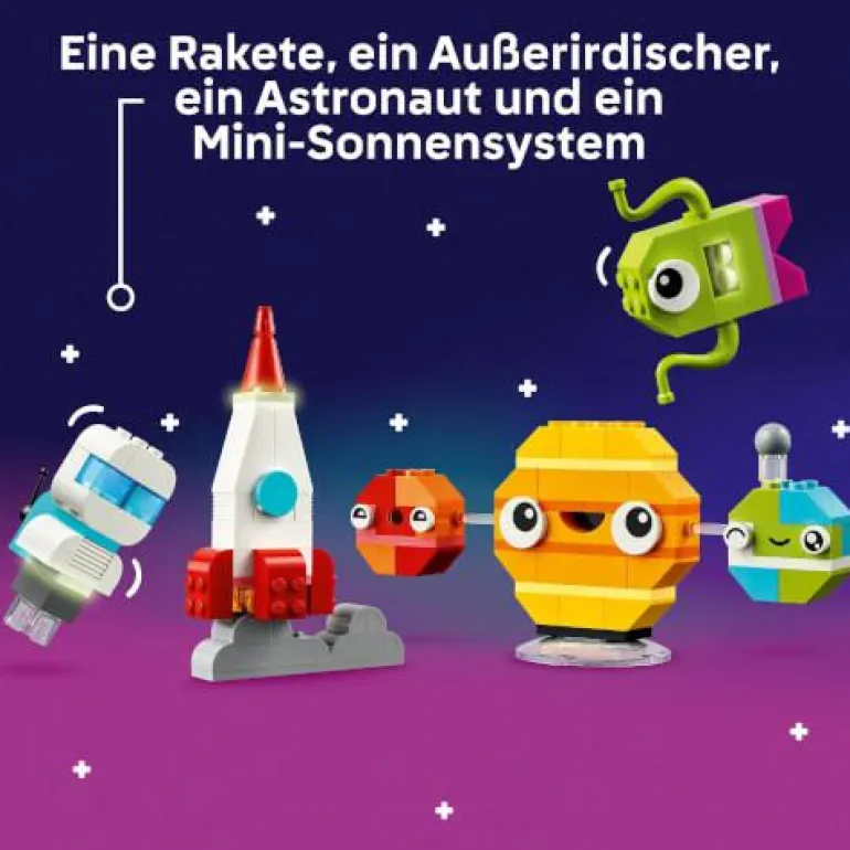 LEGO® Classic Kreative Weltraumplaneten 11037