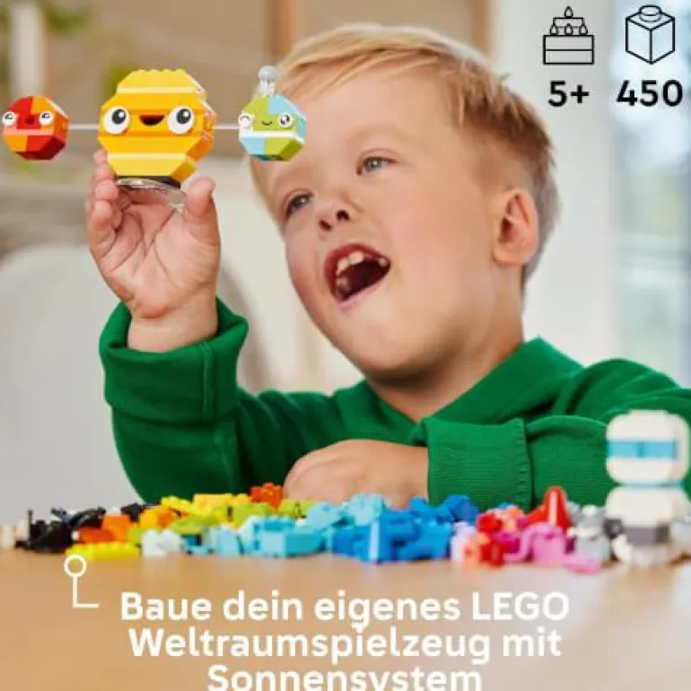 LEGO® Classic Kreative Weltraumplaneten 11037