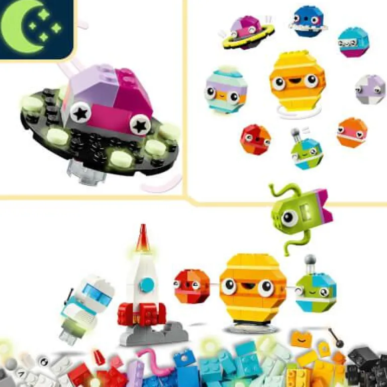 LEGO® Classic Kreative Weltraumplaneten 11037
