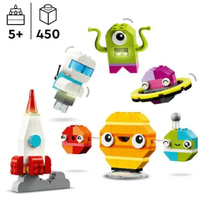 LEGO® Classic Kreative Weltraumplaneten 11037