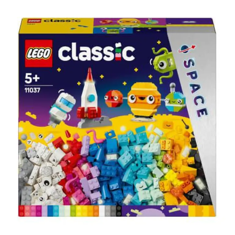 LEGO® Classic Kreative Weltraumplaneten 11037