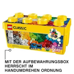LEGO® Classic Mittelgrosse Steinebox 10696