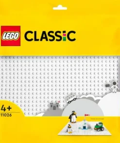 LEGO® Classic Weiße Bauplatte 11026