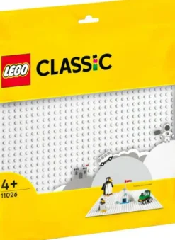 LEGO® Classic Weiße Bauplatte 11026