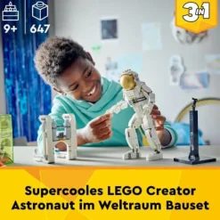 LEGO® Creator Astronaut im Weltraum 31152