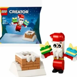 LEGO® Creator Der Weihnachtsmann Im Schornstein 30