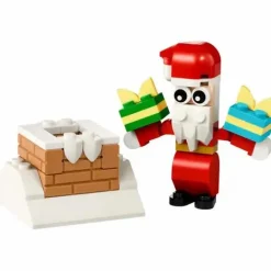 LEGO® Creator Der Weihnachtsmann Im Schornstein 30