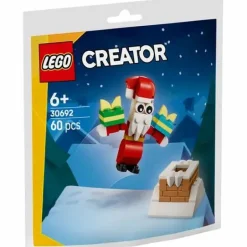 LEGO® Creator Der Weihnachtsmann Im Schornstein 30