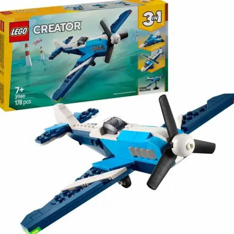 LEGO® Creator Flieger: Rennflugzeug 31160