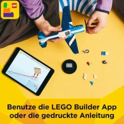 LEGO® Creator Flieger: Rennflugzeug 31160