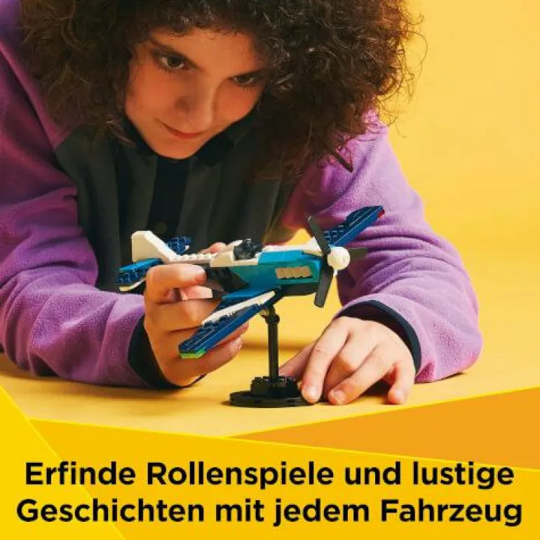 LEGO® Creator Flieger: Rennflugzeug 31160