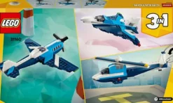 LEGO® Creator Flieger: Rennflugzeug 31160
