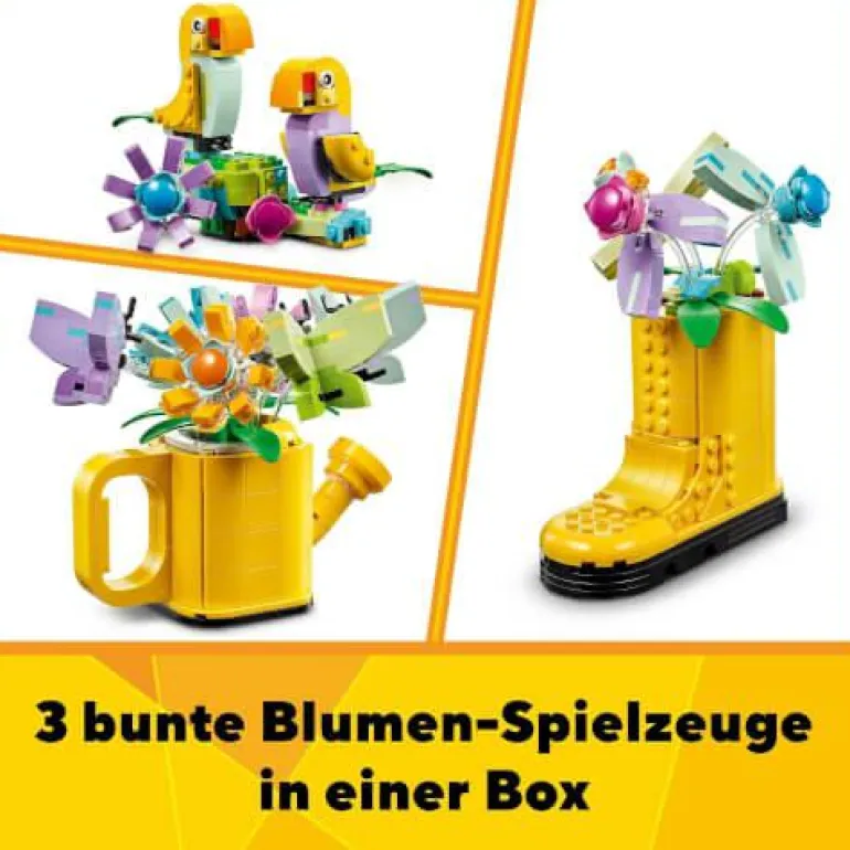 LEGO® Creator Gießkanne mit Blumen 31149