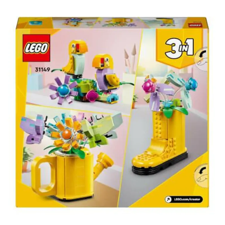 LEGO® Creator Gießkanne mit Blumen 31149