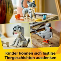 LEGO® Creator Graue Katze 31163