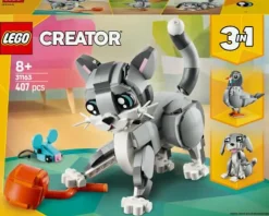 LEGO® Creator Graue Katze 31163