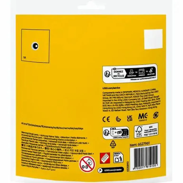 LEGO® Creator Malspaß mit Osterei und Küken 30690